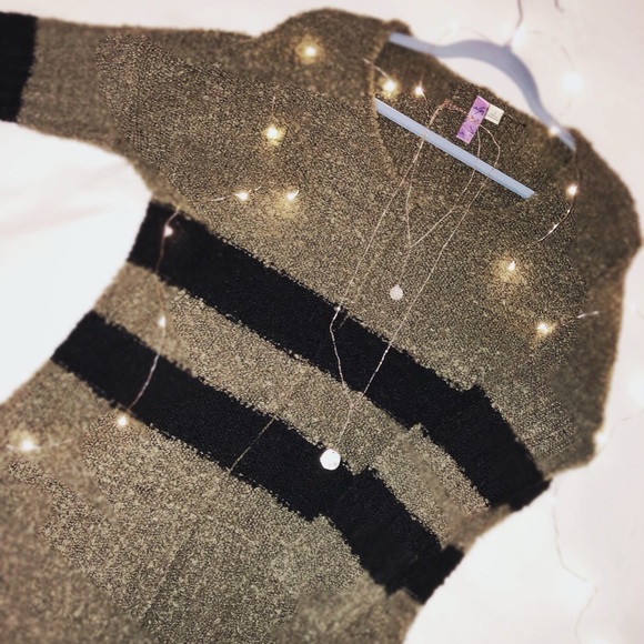 Francesca's Collections Sweaters - Striped Sweater